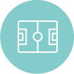 Cancha multiusos